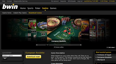 casino online bwin